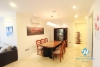 Brand new apartment for rent in L block, Ciputra, Tay Ho, Hanoi